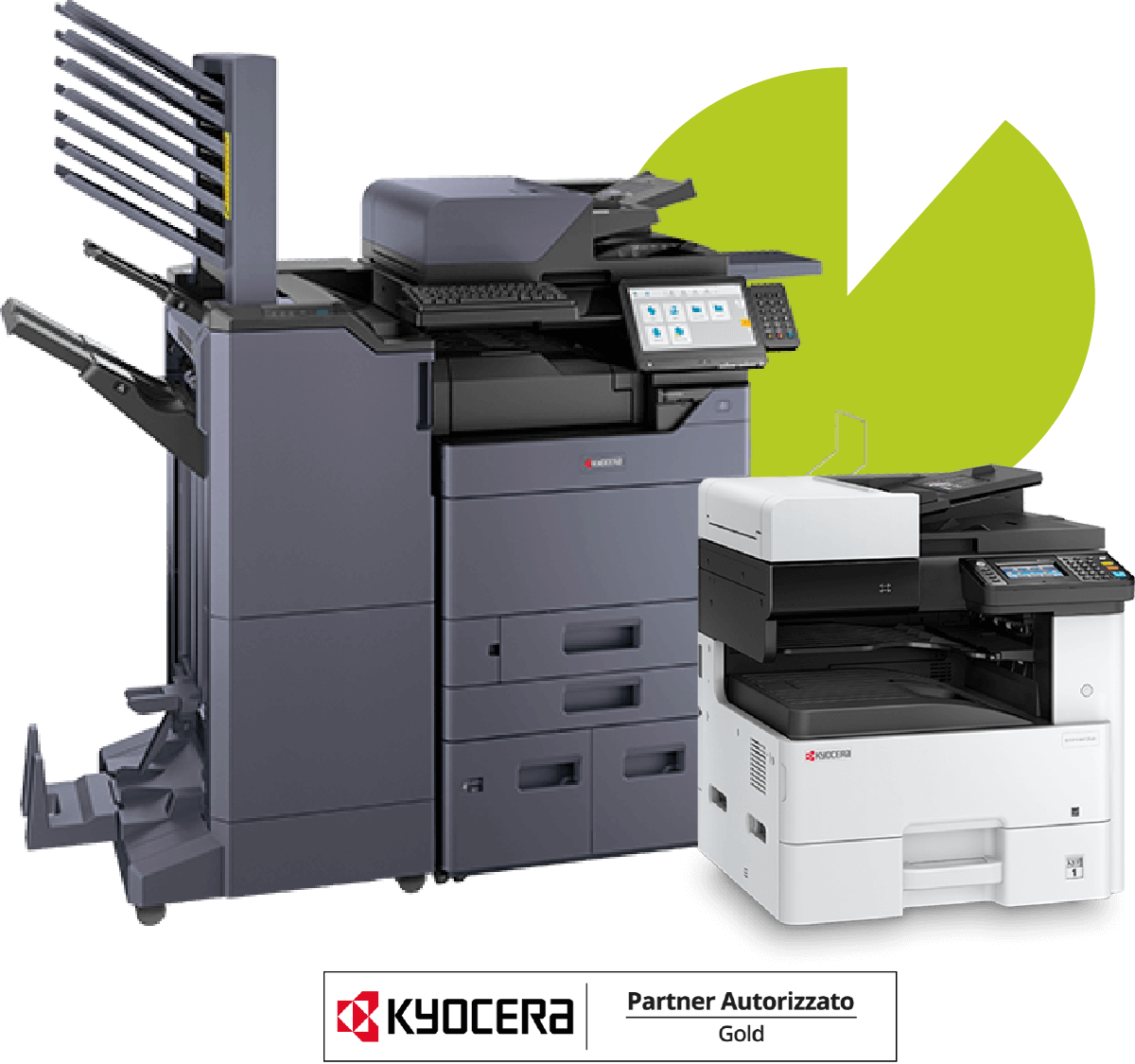 Multifunzione Kyocera a noleggio — Andromeda Service, Kyocera Partner Autorizzato Gold